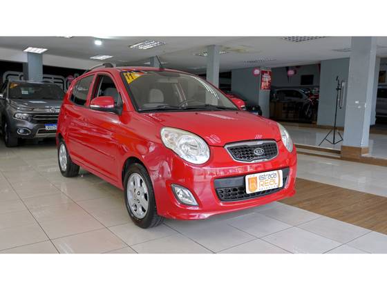 KIA PICANTO 1.0 EX 12V GASOLINA 4P AUTOMÁTICO